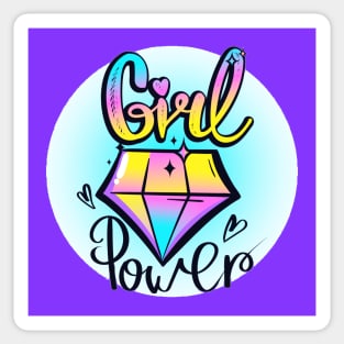 Girl Power Quote Girly Inspiration Positive Quote Sticker